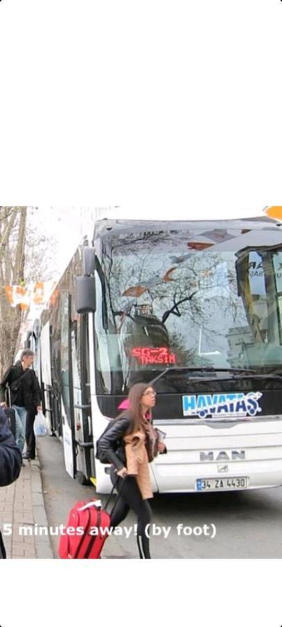 Taksim Flower Suit And Apartments Istanbul Luaran gambar